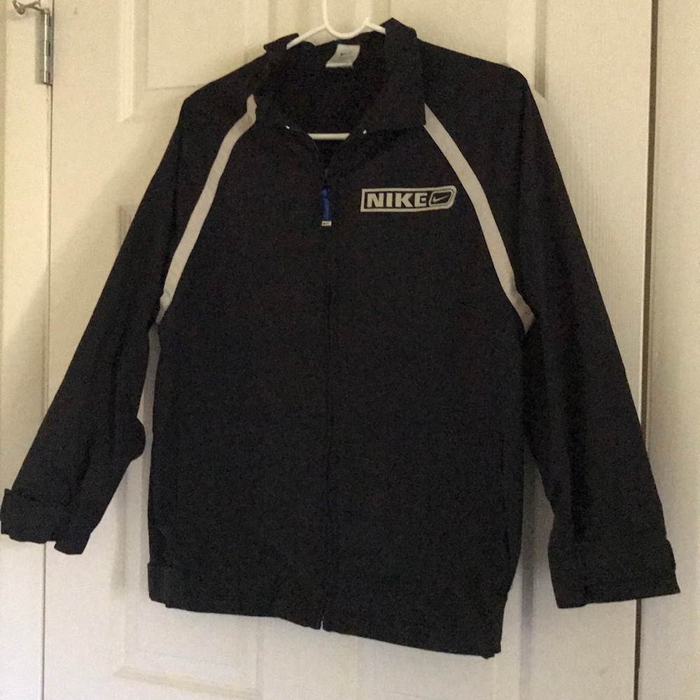 Nike rain jacket for youth size L